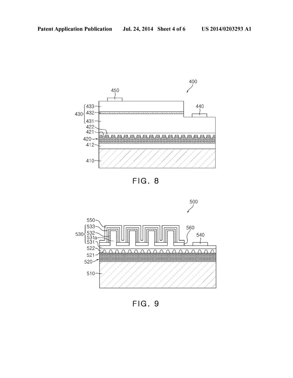 NITRIDE SEMICONDUCTOR LIGHT EMITTING DEVICE - diagram, schematic, and image 05