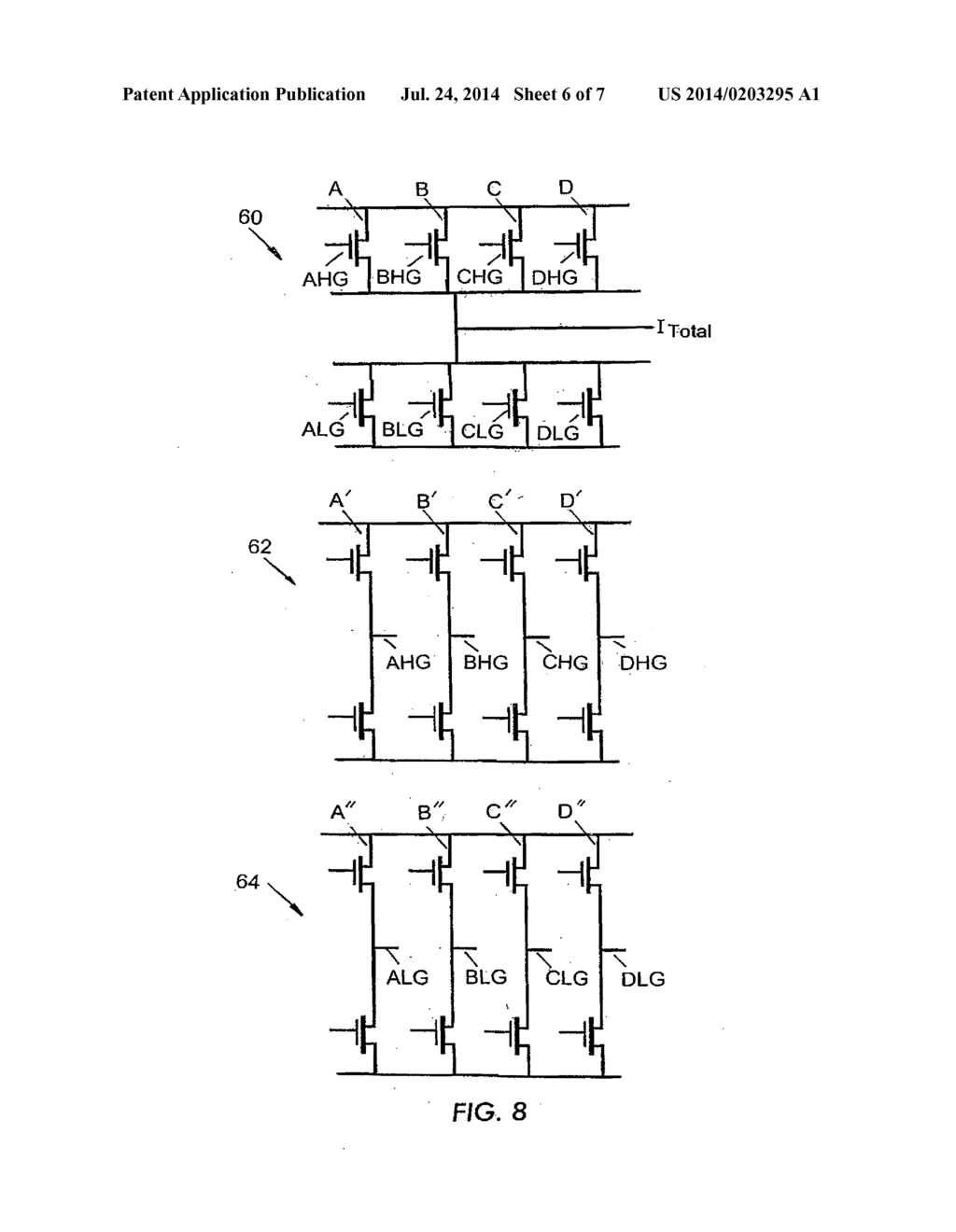 INTEGRATED POWER DEVICE WITH III-NITRIDE HALF BRIDGES - diagram, schematic, and image 07