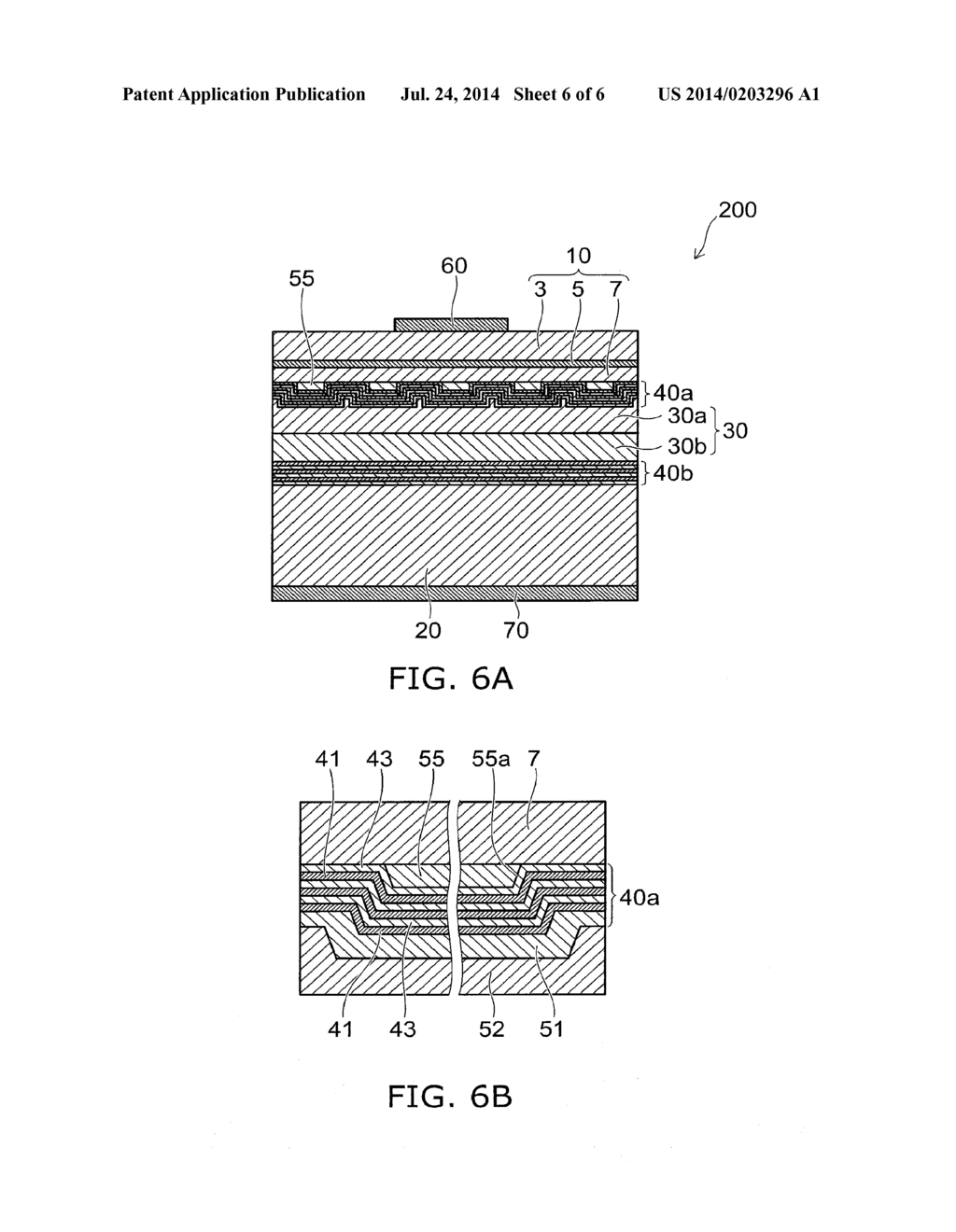 SEMICONDUCTOR LIGHT EMITTING DEVICE AND METHOD FOR MANUFACTURING SAME - diagram, schematic, and image 07