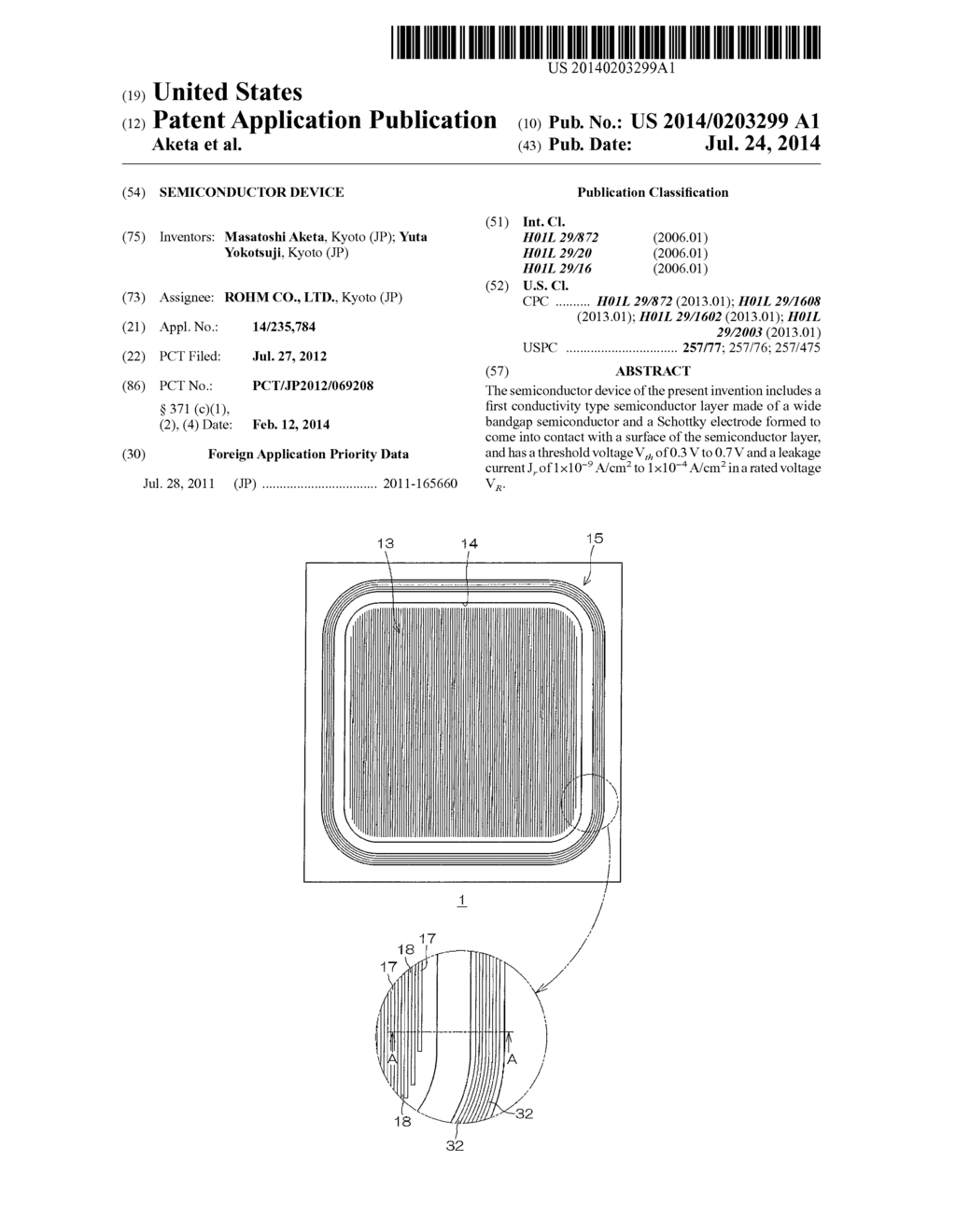 SEMICONDUCTOR DEVICE - diagram, schematic, and image 01