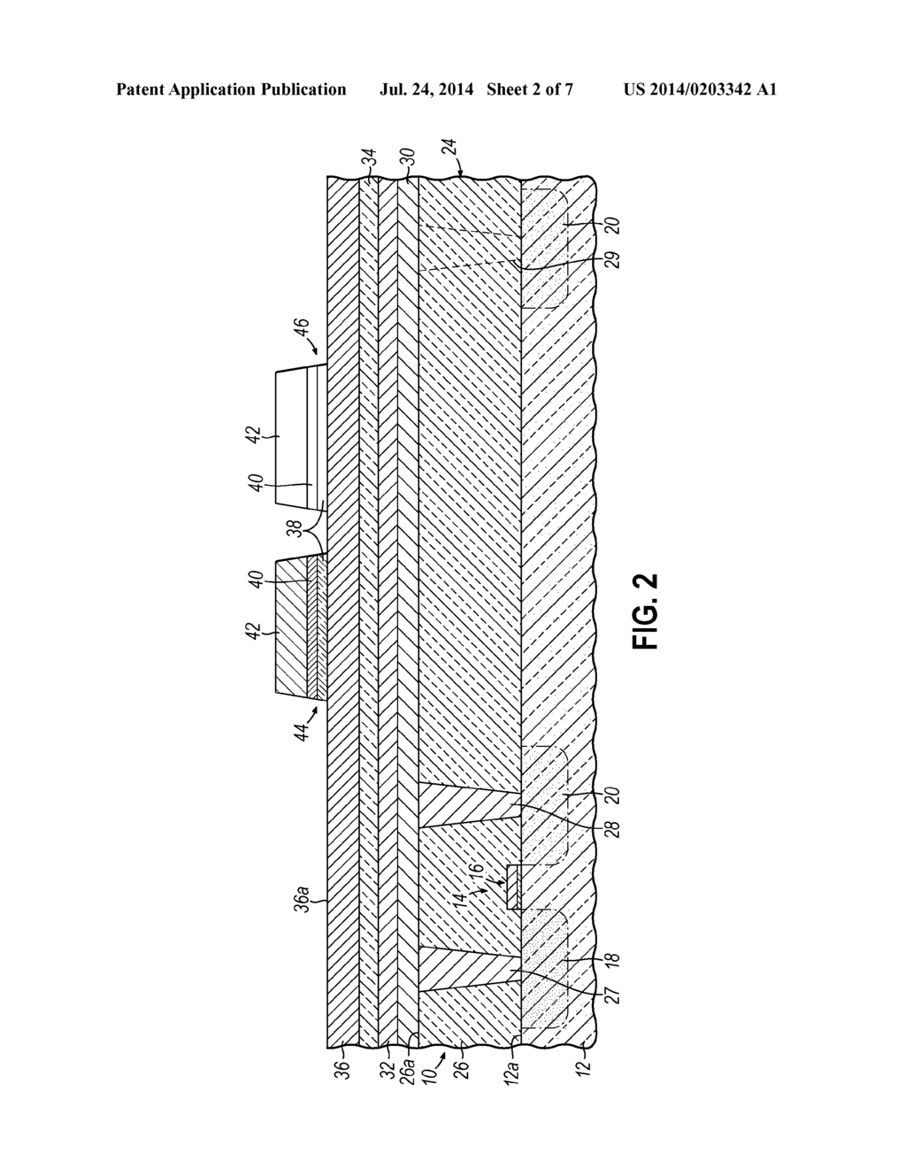 FERROELECTRIC RANDOM ACCESS MEMORY WITH OPTIMIZED HARDMASK - diagram, schematic, and image 03