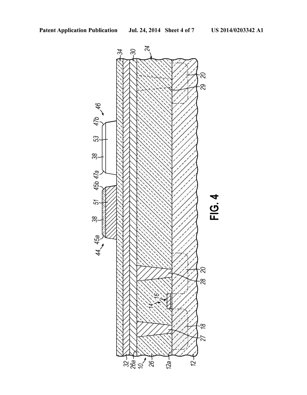 FERROELECTRIC RANDOM ACCESS MEMORY WITH OPTIMIZED HARDMASK - diagram, schematic, and image 05