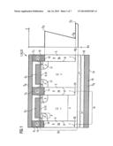 METHOD OF PRODUCING A HIGH-VOLTAGE-RESISTANT SEMICONDUCTOR COMPONENT     HAVING VERTICALLY CONDUCTIVE SEMICONDUCTOR BODY AREAS AND A TRENCH     STRUCTURE diagram and image