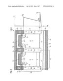 METHOD OF PRODUCING A HIGH-VOLTAGE-RESISTANT SEMICONDUCTOR COMPONENT     HAVING VERTICALLY CONDUCTIVE SEMICONDUCTOR BODY AREAS AND A TRENCH     STRUCTURE diagram and image