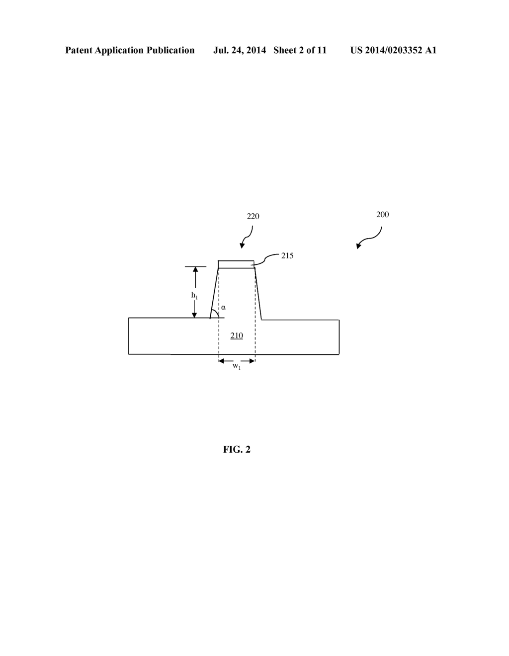 Vertical Tunneling Field-Effect Transistor Cell and Fabricating the Same - diagram, schematic, and image 03