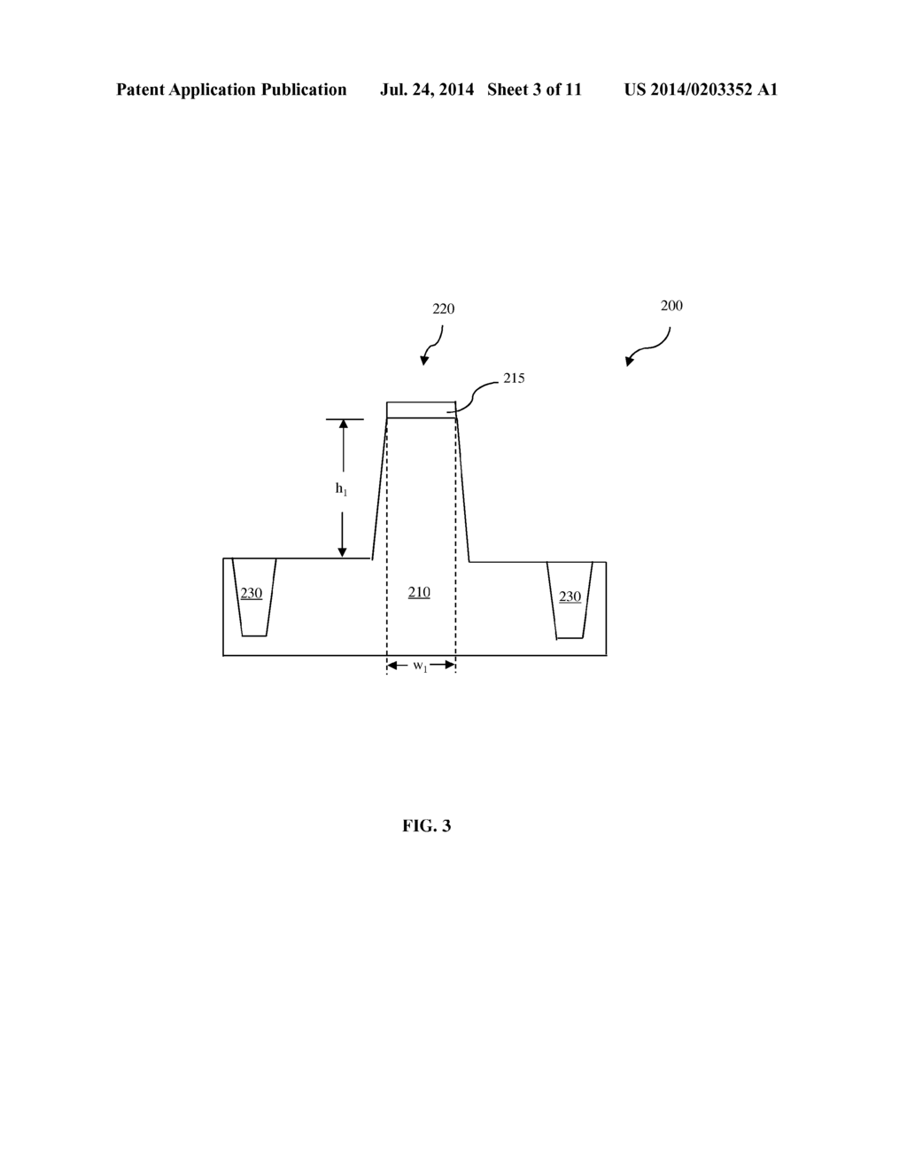 Vertical Tunneling Field-Effect Transistor Cell and Fabricating the Same - diagram, schematic, and image 04