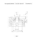 Vertical Tunneling Field-Effect Transistor Cell and Fabricating the Same diagram and image