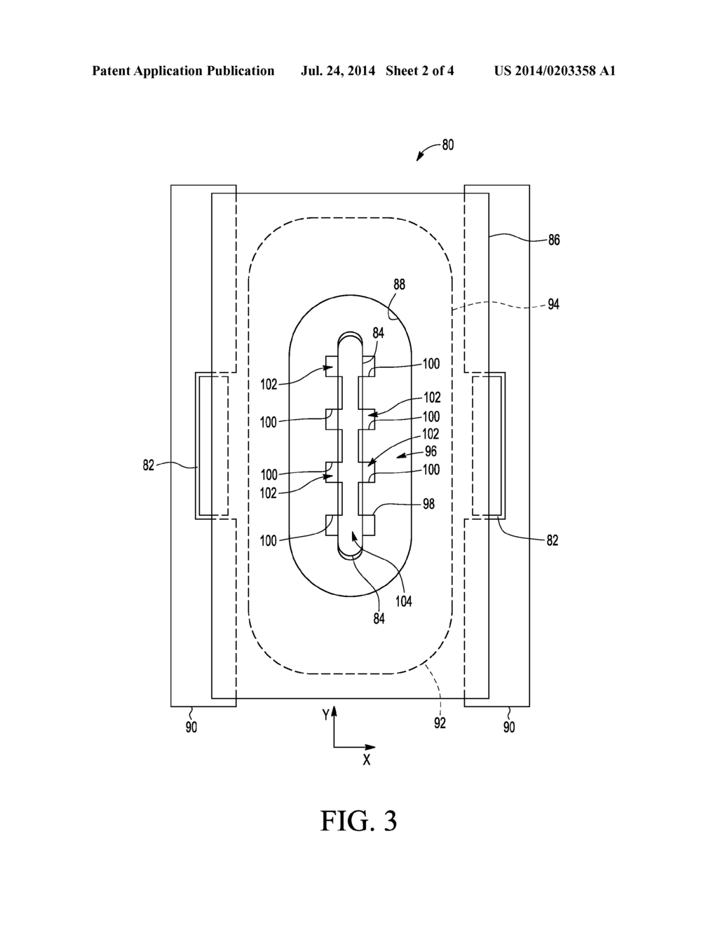 SEMICONDUCTOR DEVICE WITH ENHANCED 3D RESURF - diagram, schematic, and image 03