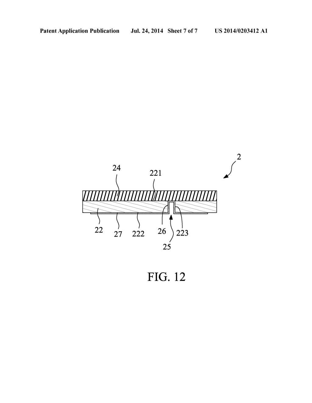 THROUGH SILICON VIAS FOR SEMICONDUCTOR DEVICES AND MANUFACTURING METHOD     THEREOF - diagram, schematic, and image 08