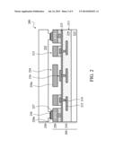 MICRO-ELECTRO MECHANICAL SYSTEM (MEMS) STRUCTURES AND METHODS OF FORMING     THE SAME diagram and image