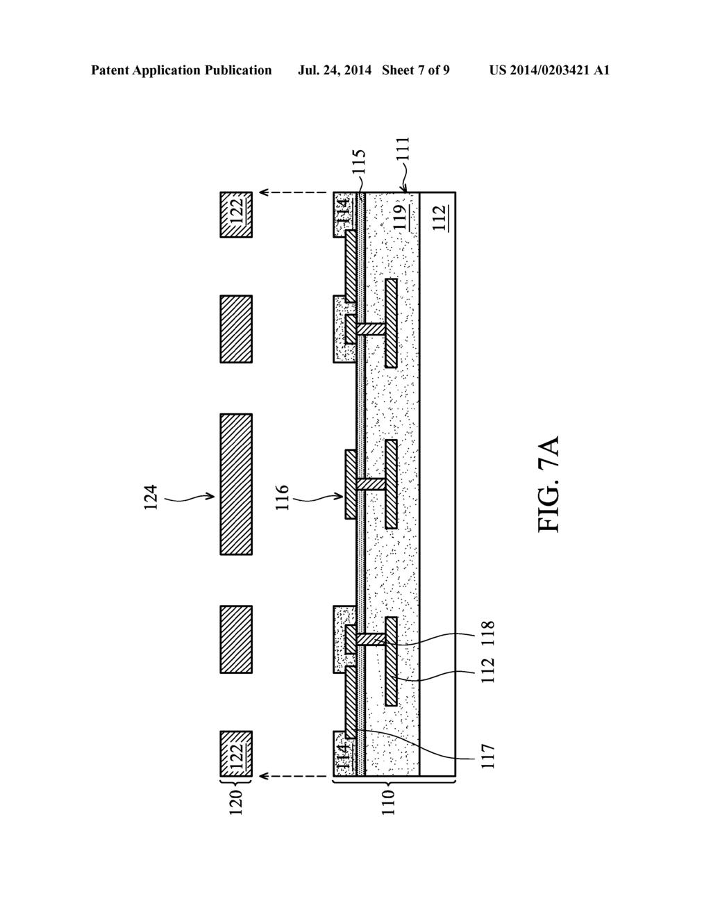 MICRO-ELECTRO MECHANICAL SYSTEM (MEMS) STRUCTURES AND METHODS OF FORMING     THE SAME - diagram, schematic, and image 08