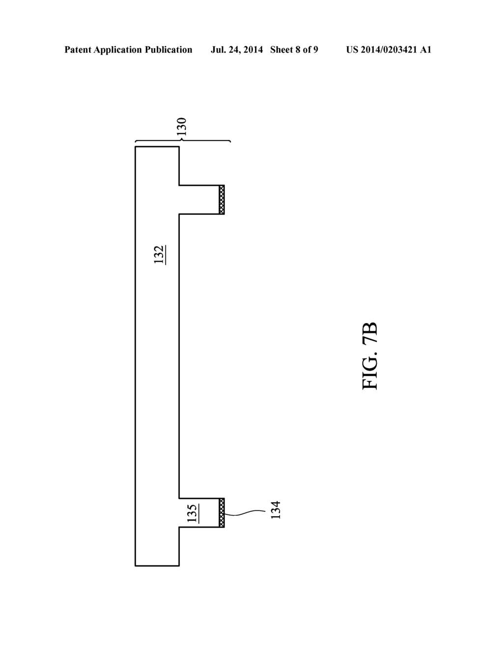 MICRO-ELECTRO MECHANICAL SYSTEM (MEMS) STRUCTURES AND METHODS OF FORMING     THE SAME - diagram, schematic, and image 09