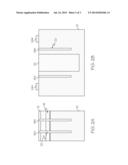 THROUGH SILICON VIA DEVICE HAVING LOW STRESS, THIN FILM GAPS AND METHODS     FOR FORMING THE SAME diagram and image