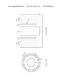 THROUGH SILICON VIA DEVICE HAVING LOW STRESS, THIN FILM GAPS AND METHODS     FOR FORMING THE SAME diagram and image