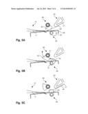 DEVICE FOR INSERTING SHEETS INTO AN ENVELOPE diagram and image