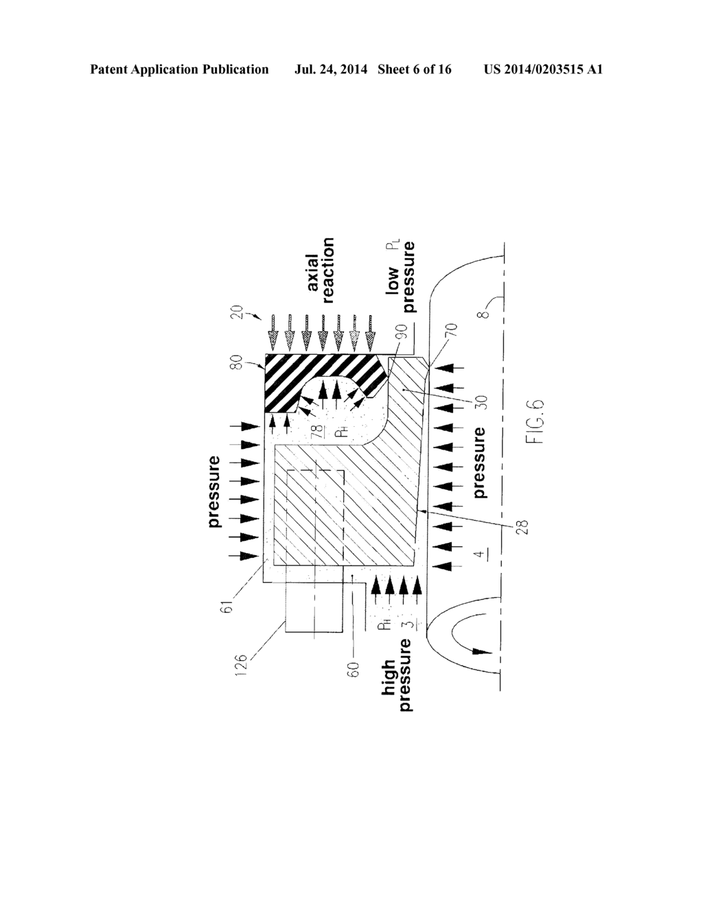 PRESSURE BALANCED RADIAL ROTARY SHAFT SEAL - diagram, schematic, and image 07