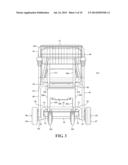 MANUAL SHOPPING CHAIR diagram and image