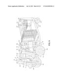 MANUAL SHOPPING CHAIR diagram and image