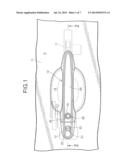 EXTERNAL HANDLE DEVICE FOR VEHICLE DOOR diagram and image