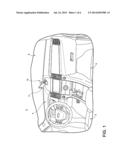 VEHICLE PORTABLE DEVICE HOLDING SYSTEM diagram and image