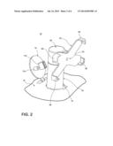 VEHICLE PORTABLE DEVICE HOLDING SYSTEM diagram and image