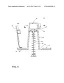 VEHICLE PORTABLE DEVICE HOLDING SYSTEM diagram and image