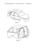 REINFORCED BODY IN WHITE AND METHOD OF MAKING AND USING THE SAME diagram and image