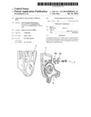 ADJUSTMENT MEANS FOR A VEHICLE SEAT diagram and image