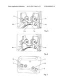 ADJUSTMENT MEANS FOR A VEHICLE SEAT diagram and image