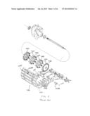 TRACK AND DRIVE SPROCKETS FOR A TRACKED VEHICLE diagram and image