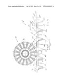 TRACK AND DRIVE SPROCKETS FOR A TRACKED VEHICLE diagram and image