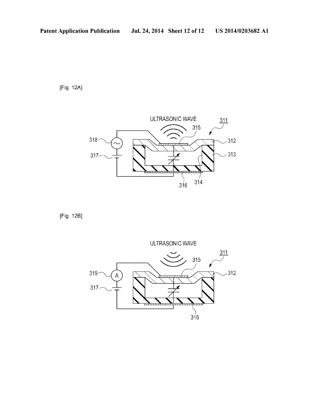 ELECTROMECHANICAL TRANSDUCER AND PRODUCTION METHOD THEREFOR - diagram, schematic, and image 13