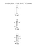 MANUFACTURING METHOD OF CYLINDRICAL PIEZOELECTRIC ELEMENT, CYLINDRICAL     PIEZOELECTRIC ELEMENT, AND MINUTE DRIVE MECHANISM diagram and image