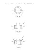 MANUFACTURING METHOD OF CYLINDRICAL PIEZOELECTRIC ELEMENT, CYLINDRICAL     PIEZOELECTRIC ELEMENT, AND MINUTE DRIVE MECHANISM diagram and image