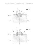 ELECTRODE FOR A SPARK PLUG AND METHOD FOR ITS PRODUCTION diagram and image