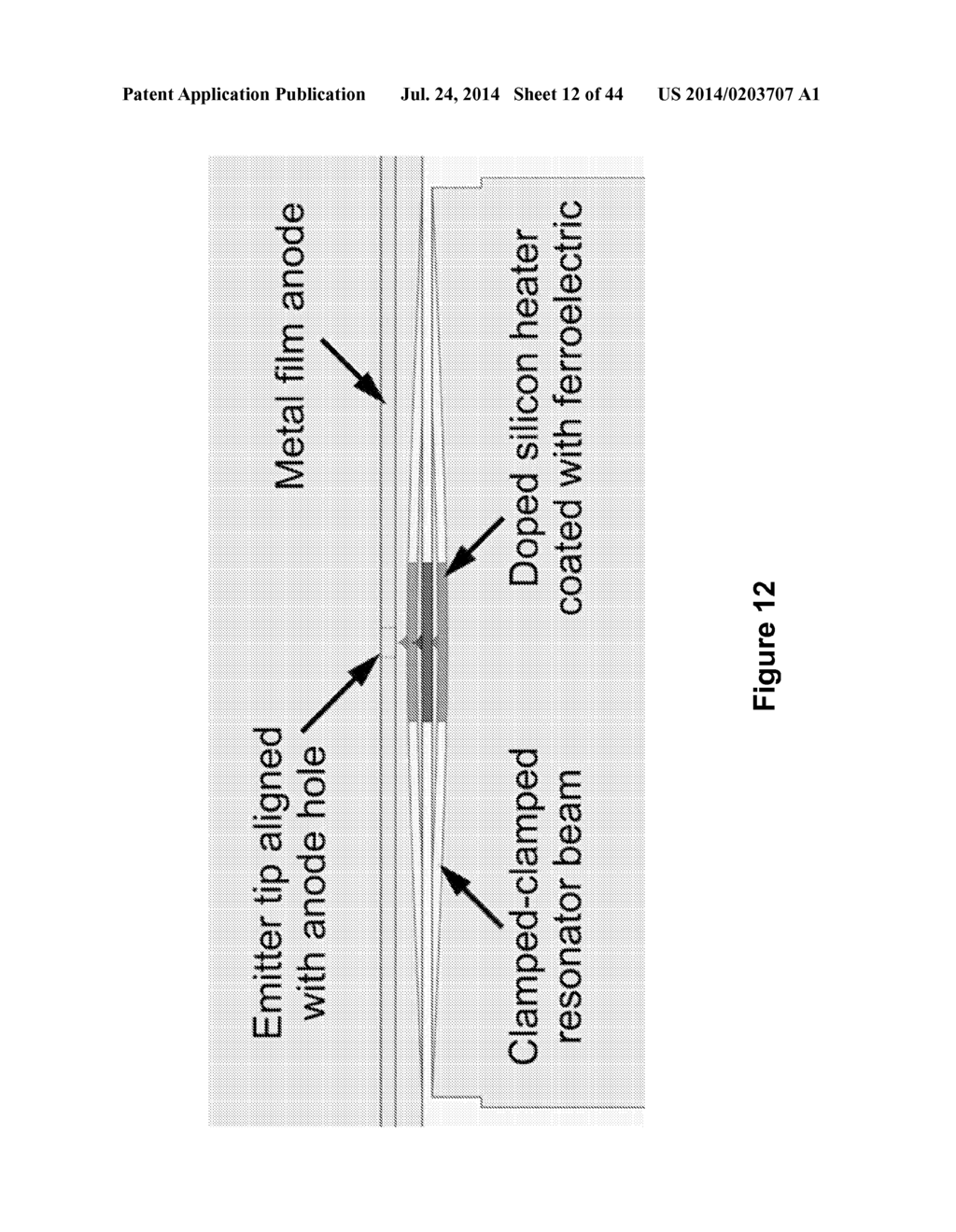 ELECTRON EMISSION DEVICE - diagram, schematic, and image 13