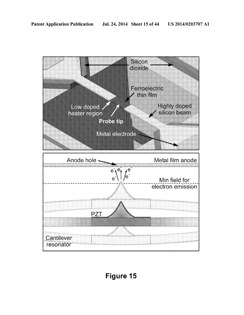 ELECTRON EMISSION DEVICE - diagram, schematic, and image 16