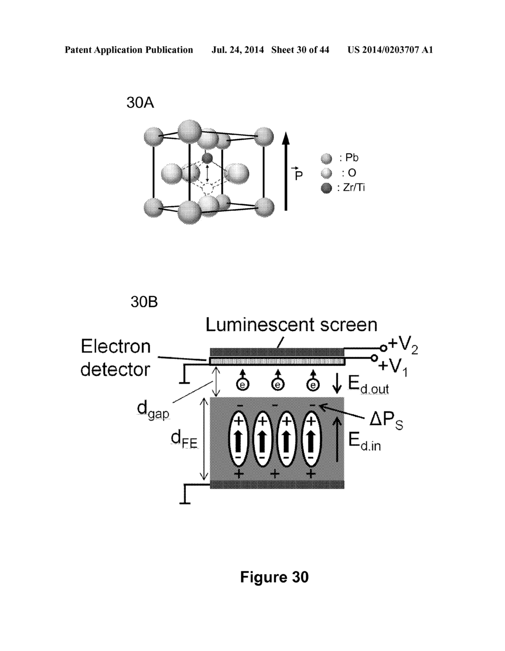 ELECTRON EMISSION DEVICE - diagram, schematic, and image 31