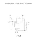 POWER CIRCUIT OF A VACUUM FLUORESCENT DISPLAY HAVING NEITHER TRANSFORMER     NOR ELECTROMAGNETIC INTERFERENCE diagram and image