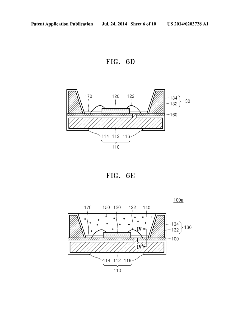 LIGHT EMITTING DEVICE PACKAGE - diagram, schematic, and image 07