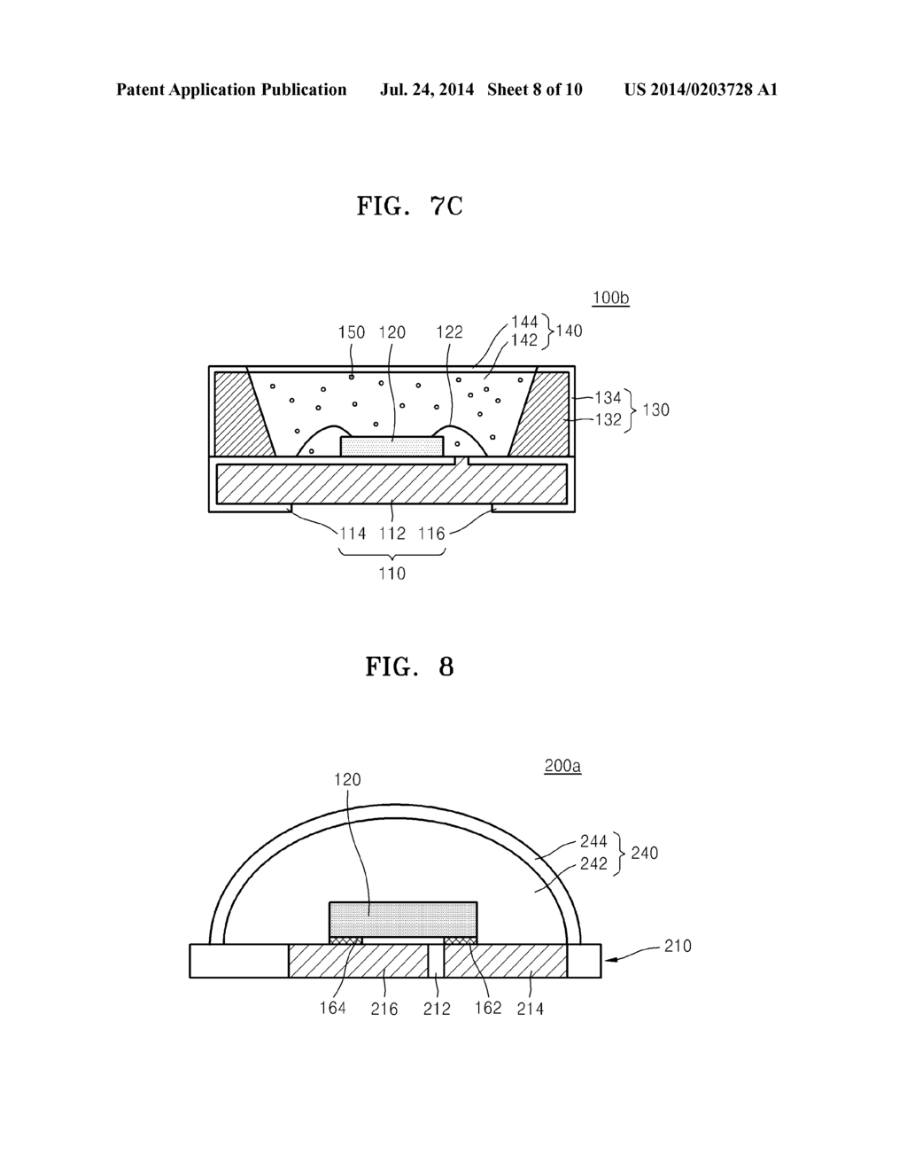 LIGHT EMITTING DEVICE PACKAGE - diagram, schematic, and image 09