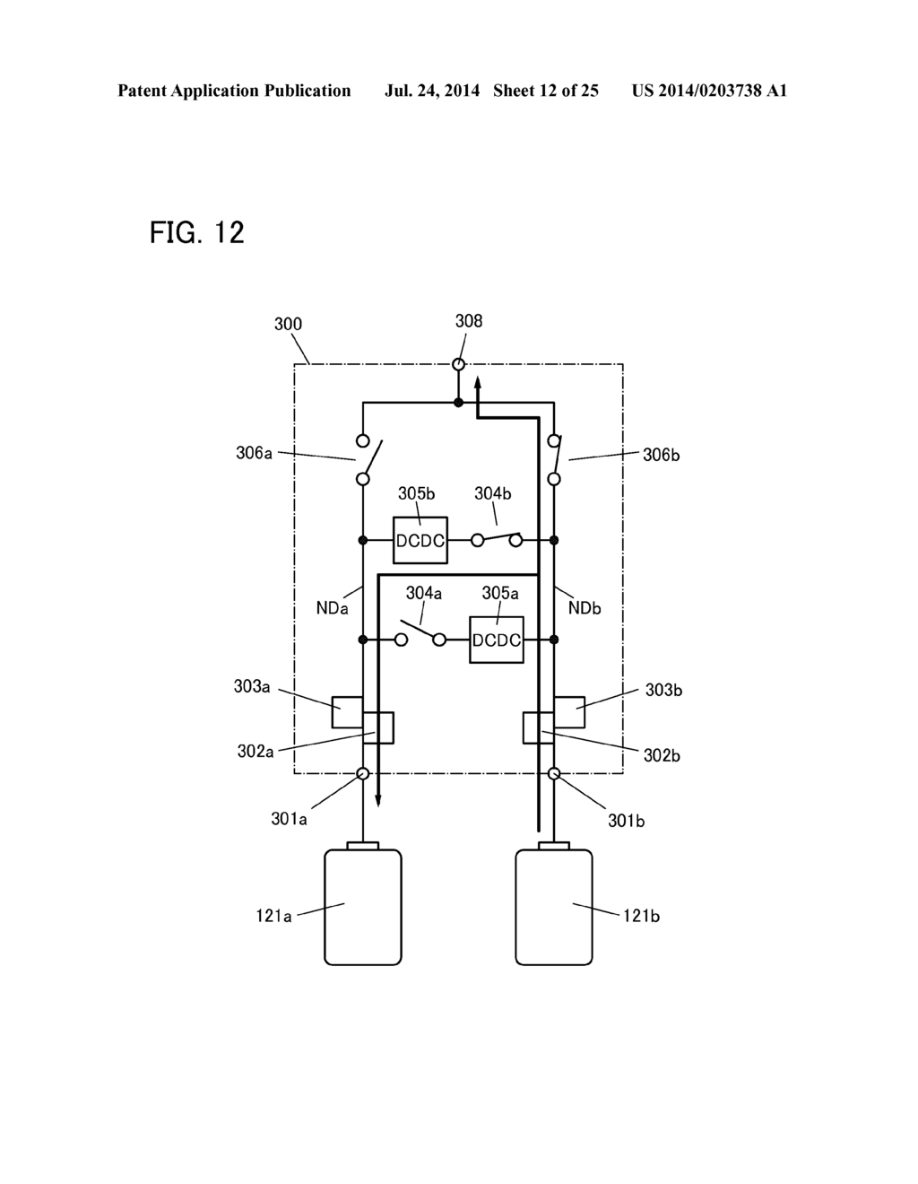 VEHICLE INCLUDING POWER STORAGE UNIT - diagram, schematic, and image 13