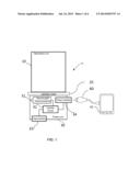 DECORATIVE OBJECT WITH A CHARGING DEVICE diagram and image