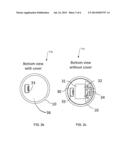 DECORATIVE OBJECT WITH A CHARGING DEVICE diagram and image