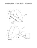 DECORATIVE OBJECT WITH A CHARGING DEVICE diagram and image