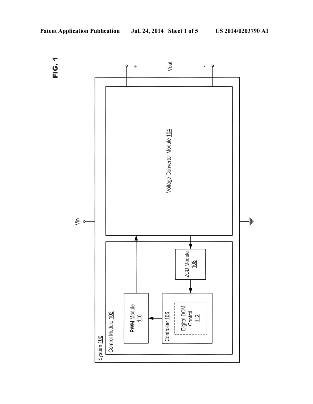 Hybrid Continuous and Discontinuous Mode Operation - diagram, schematic, and image 02