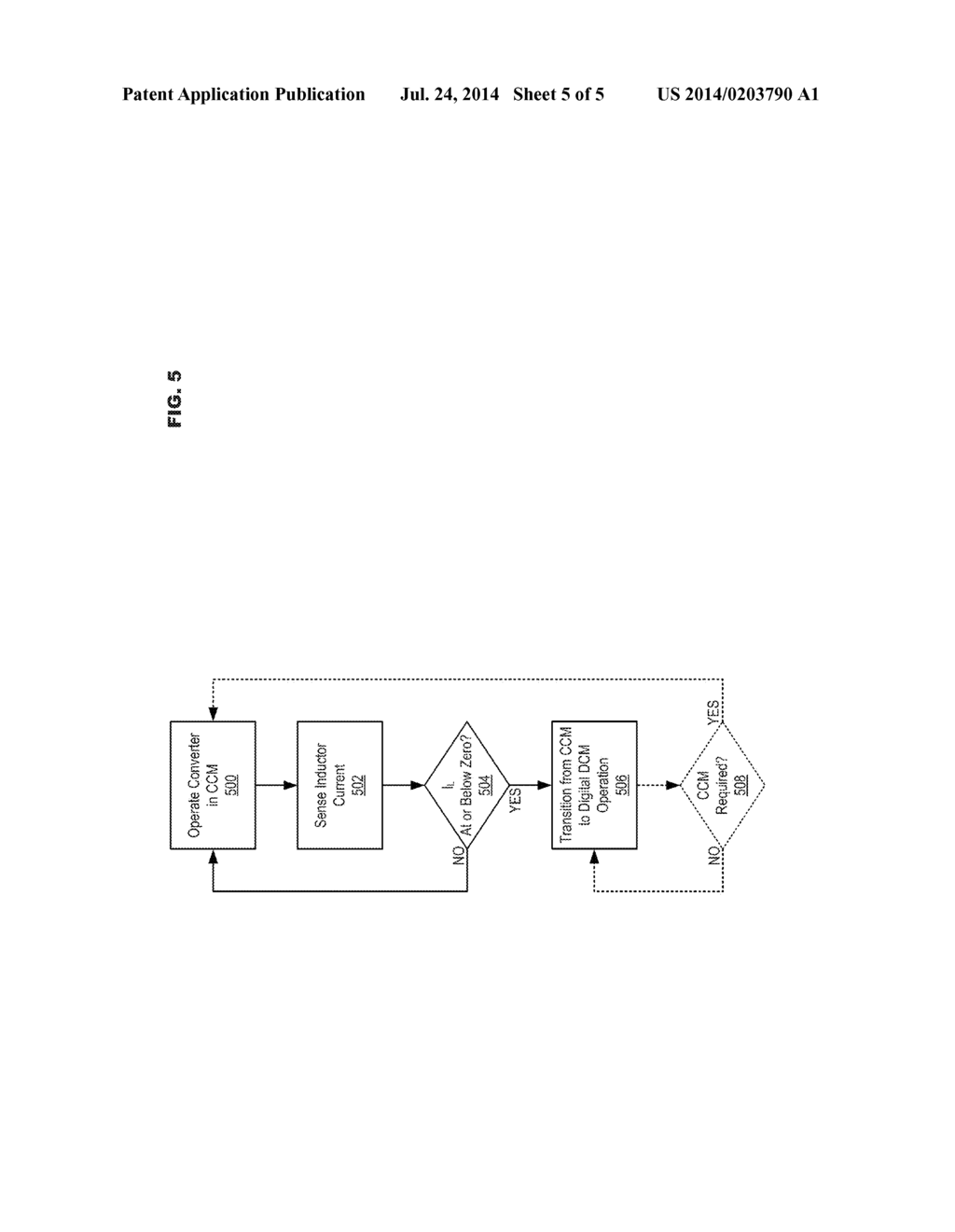 Hybrid Continuous and Discontinuous Mode Operation - diagram, schematic, and image 06