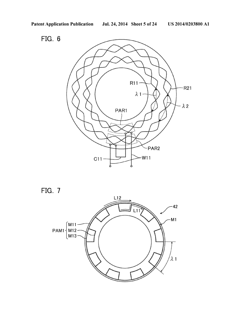 INDUCTIVE DETECTION TYPE ROTARY ENCODER - diagram, schematic, and image 06