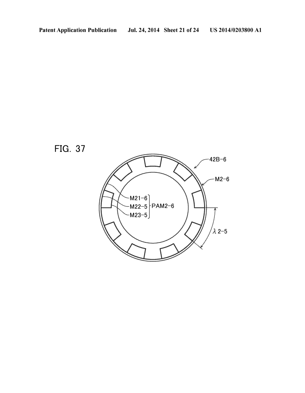 INDUCTIVE DETECTION TYPE ROTARY ENCODER - diagram, schematic, and image 22