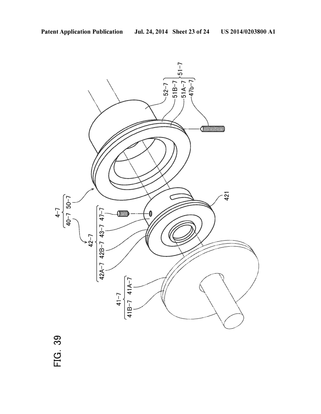 INDUCTIVE DETECTION TYPE ROTARY ENCODER - diagram, schematic, and image 24